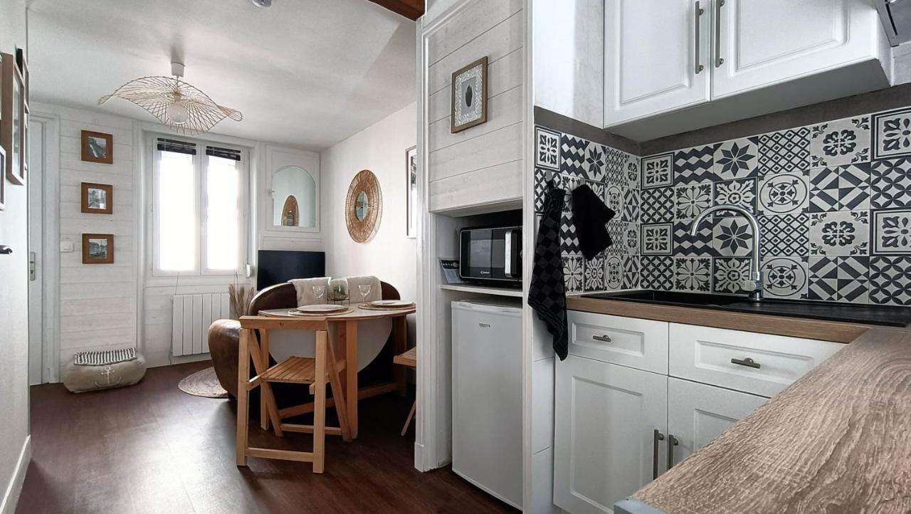 Logement Dans Maison De Pecheur Le Tréport Εξωτερικό φωτογραφία