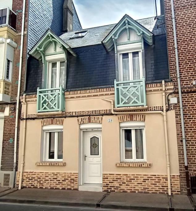 Logement Dans Maison De Pecheur Le Tréport Εξωτερικό φωτογραφία